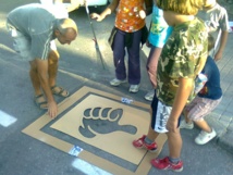 Grupo de transportes de "Zarzalejo en Transición". Fuente: Blog de Zarzalejo en Transición. Grupo de transportes de "Zarzalejo en Transición". Fuente: Blog de Zarzalejo en Transición.