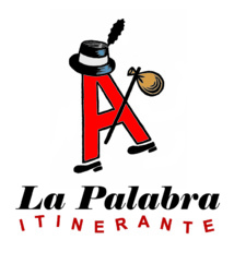 Logo del colectivo La Palabra Itinerante. Fuente: Miguel Brieva.