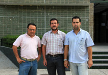 Los investigadores de Heligemas. Fuente: Fundación Descubre.