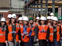 En la Corporación Nacional del Cobre de Chile cada vez hay más mujeres mineras. Fuente: Codelco.