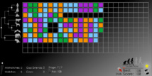 El videojuego es una mezcla del Tetris, el cubo de Rubik y los juegos de desplazar azulejos de toda la vida. Imagen: Captura de pantalla de Phylo. Fuente: Universidad McGill.