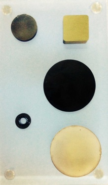 Piezas hechas de ultra materiales. Fuente: CSIC. Piezas hechas de ultra materiales. Fuente: CSIC.