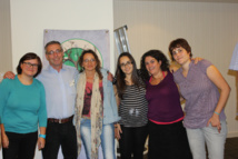 El equipo de PROFOR en el 8ºCongreso de Pedagogía Forestal celebrado en Bilbao. A la izquierda, Silvia Fernández González, Gerente y Directora de Comunicación de PROFOR. Fuente: PROFOR.