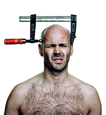 Las cefaleas de racimo afectan sobre todo a los hombres. Imagen: Geir Mogen. Fuente: NTNU Communication Division. Las cefaleas de racimo afectan sobre todo a los hombres. Imagen: Geir Mogen. Fuente: NTNU Communication Division.