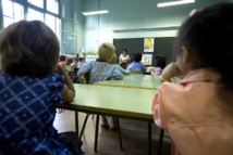 Una clase con niños. Fuente: SINC. Una clase con niños. Fuente: SINC.