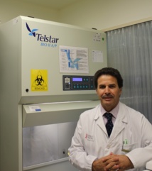 El profesor Félix Gutiérrez. Fuente: UMH. El profesor Félix Gutiérrez. Fuente: UMH.