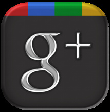 Logo de Google+. Fuente: Google.