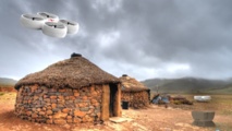 La iniciativa Matternet, promovida por la SU, está fabricando drones o aviones no tripulados para suministro en zonas aisladas, entre otros fines. Fuente: Matternet.