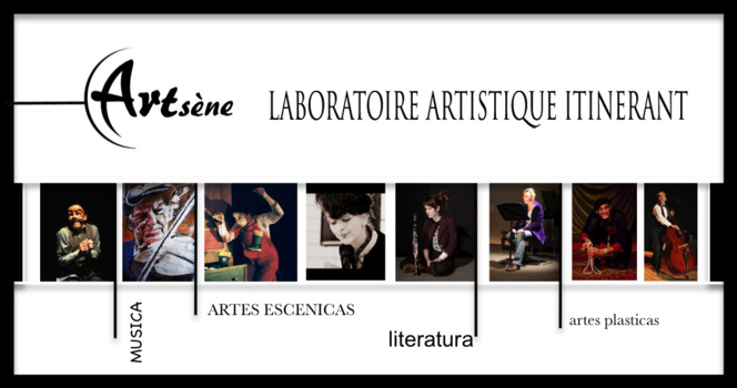 Cartel de Le poète en action. Imagen cortesía del Teatro Alhambra de Granada. Cartel de Le poète en action. Imagen cortesía del Teatro Alhambra de Granada.