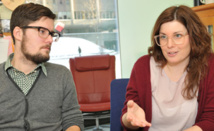 Los investigadores Vincent Larivière and Stefanie Haustein. Fuente: Universidad de Montreal. Los investigadores Vincent Larivière and Stefanie Haustein. Fuente: Universidad de Montreal.