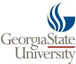 Logo de la Georgia State University. Logo de la Georgia State University.