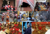 Actividades religiosas del mundo. Imagen: VVAA. Fuente: Wikipedia. Actividades religiosas del mundo. Imagen: VVAA. Fuente: Wikipedia.