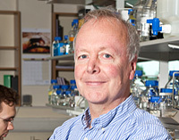 Adrian Bird. Fuente: Fundación BBVA. Adrian Bird. Fuente: Fundación BBVA.