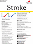 La revista 'Stroke'. La revista 'Stroke'.