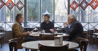 Encuentro Mas-González en La Sexta. Foto: La Sexta. Encuentro Mas-González en La Sexta. Foto: La Sexta.