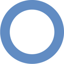 Símbolo internacional de la diabetes.