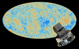 Las anisotropías de la radiación cósmica de fondo, observadas por Planck. Fuente: ESA/Planck Collaboration/D. Ducros.