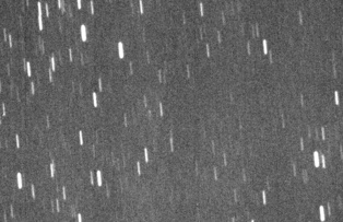 El cometa P/2014 C1 (TOTAS), el 4 de febrero de 2014. Imagen: Martin Masek. Fuente: FRAM/GLORIA.
