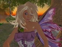 Un avatar de hada en Second Life. Imagen: Cosmic Kitty. Fuente: Flickr. Un avatar de hada en Second Life. Imagen: Cosmic Kitty. Fuente: Flickr.