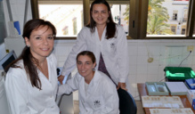 El grupo de investigación de la Universidad de Cádiz. Fuente: UCA. El grupo de investigación de la Universidad de Cádiz. Fuente: UCA.