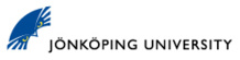 Logo de la Universidad de Jonköping (Suecia). Logo de la Universidad de Jonköping (Suecia).