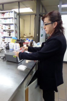 La doctora María de Jesús de Haro. Fuente: AlphaGalileo. La doctora María de Jesús de Haro. Fuente: AlphaGalileo.