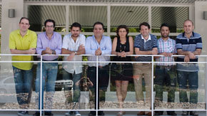 Investigadores del grupo SINAI de la Universidad de Jaén. Fuente: Fundación Descubre.