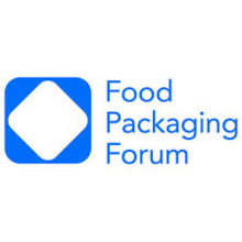 Logo de la Food Packaging Forum Foundation. Logo de la Food Packaging Forum Foundation.