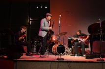 Concierto de jazz. Imagen: 	Raysonho @ Open Grid Scheduler / Grid Engine. Fuente: Wikipedia.