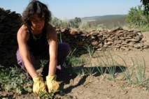 Cultivar huertos, una de las actividades más demandadas en el medio rural. Fuente: Fundación Abraza la Tierra.