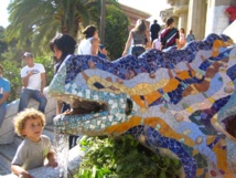 Salamandra del Parque Güell, en Barcelona. Imagen: austinevan. Fuente: Flickr. Salamandra del Parque Güell, en Barcelona. Imagen: austinevan. Fuente: Flickr.
