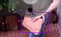 La aplicación Dresscovery reconoce bolsos y otros objetos de moda. Fuente: UC3M. La aplicación Dresscovery reconoce bolsos y otros objetos de moda. Fuente: UC3M.