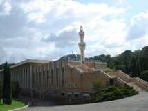 La mezquita de Roma (Italia) es la mayor de Europa. Fuente: Wikipedia.