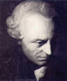 Kant en su madurez. Fuente: Wikipedia. Kant en su madurez. Fuente: Wikipedia.