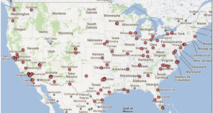El estudio reocgió datos en las 100 ciudades más grandes de EEUU. Fuente: arXiv