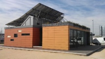 Agencia de la Energía municipal de Rivas-Vaciamadrid, ubicada en la Casa Solar. Imagen: Zarzal. Fuente: Wikipedia.