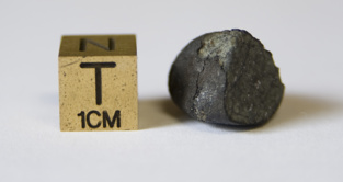 El meteorito Ardón. Fuente: CSIC.