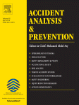Revista 'Accident Analysis and Prevention", que ha publicado el estudio. Revista 'Accident Analysis and Prevention", que ha publicado el estudio.