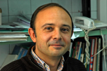 Alberto Ruano, coordinador de la investigación. Fuente: USC. Alberto Ruano, coordinador de la investigación. Fuente: USC.