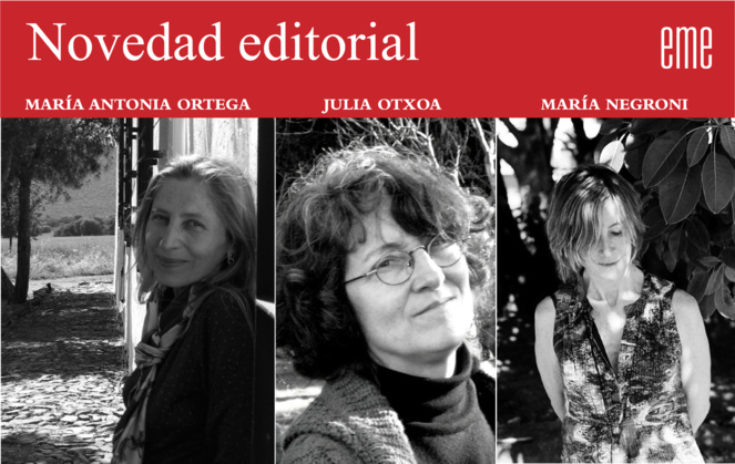 Nueva colección de poesía y ensayo de mujeres, creada por Ediciones La Palma 