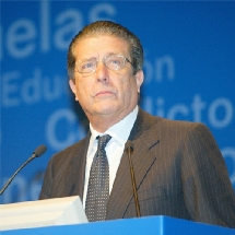 Federico Mayor Zaragoza. Foto: FAD.