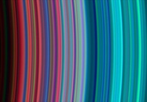 Los anillos de Saturno. Fuente: NASA/JPL/Universidad de Colorado.