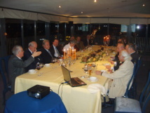 Uno de nuestros encuentros de blogueros. Fuente: Tendencias21. Uno de nuestros encuentros de blogueros. Fuente: Tendencias21.