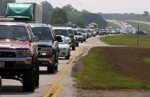 Un software gestiona la evacuación de miles de coches en caso de catástrofe