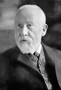El filósofo e historiador de origen alemán, Wilhelm Dilthey. Imagen: Wikipedia.
