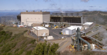 Planta de energía geotérmica en la zona de The Geysers, en California (EE.UU.). Imagen: Stepheng3. Fuente: Wikipedia.
