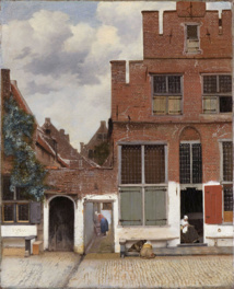 La Callejuela, de Vermeer. Fuente: Wikipedia.
