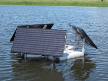 MPC-Buoy en pleno funcionamiento. Fuente: LG Sound. MPC-Buoy en pleno funcionamiento. Fuente: LG Sound.