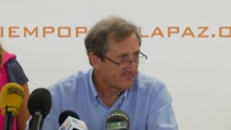 Coordinador general del Festival Tiempo para la Paz, Jesús Bengoechea Coordinador general del Festival Tiempo para la Paz, Jesús Bengoechea