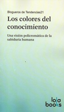Portada del libro de los blogueros de T21. Portada del libro de los blogueros de T21.